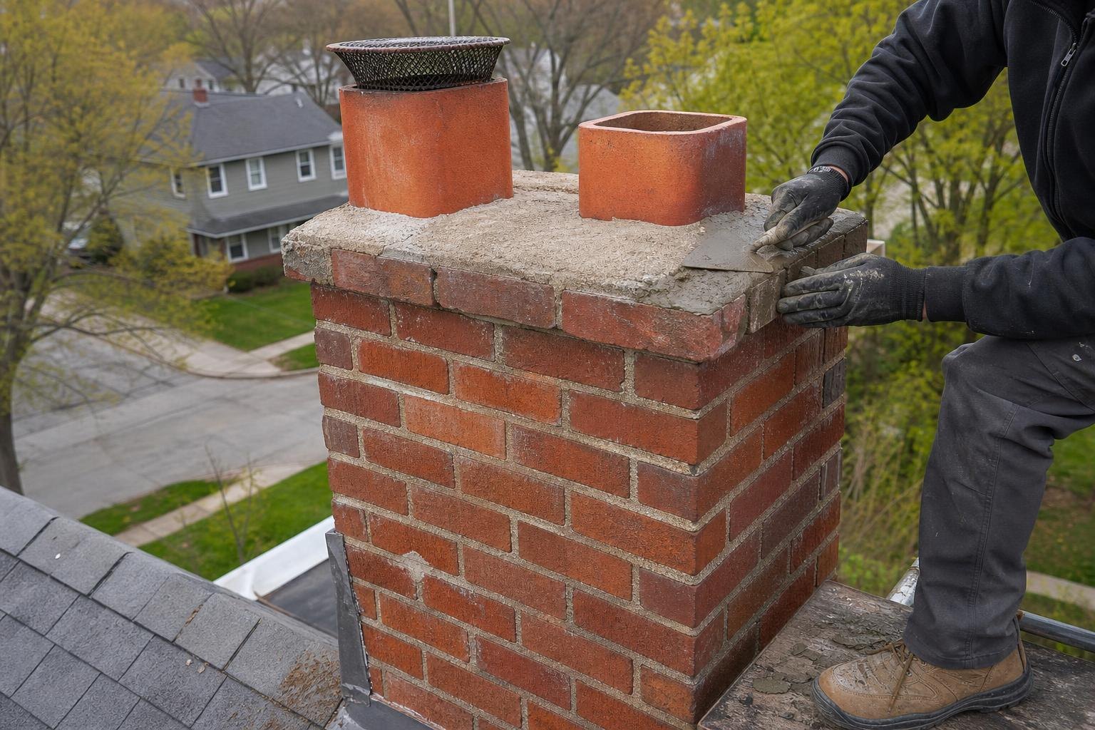 Chimney Cap Installation