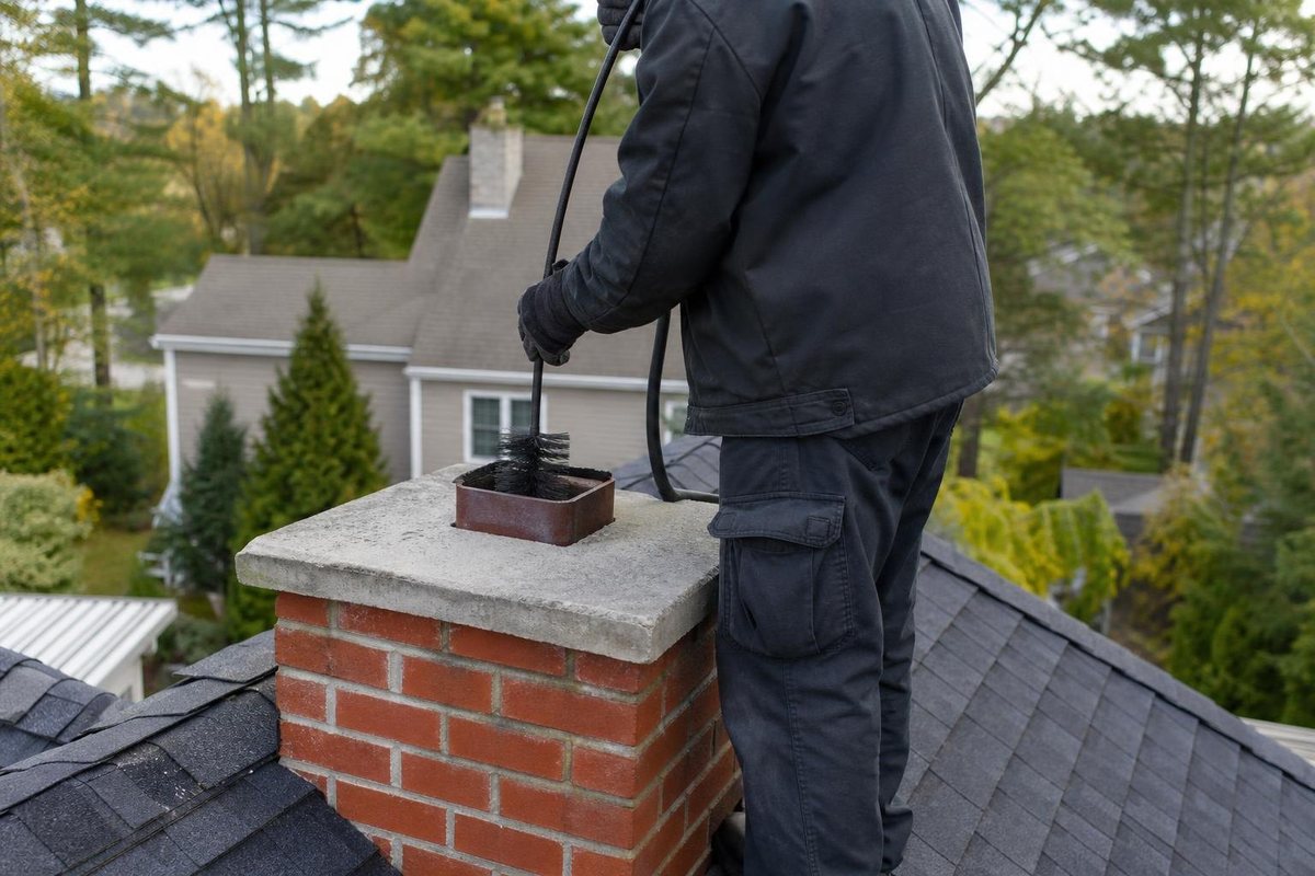 Wakefield Chimney Cleaning in Morganville